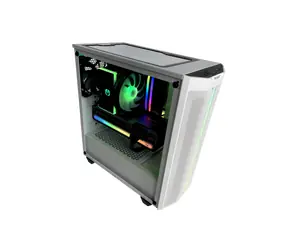 PC Mironet Gaming 450 AMD R9 9900X RX9070 Biały