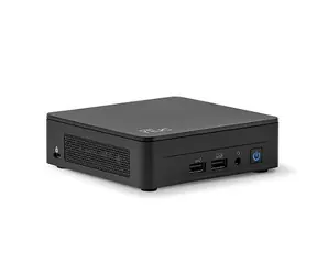 Asus NUC GEN13 Arena Canyon RNUC13ANKI70000 czarny / Core i7-1360P 2,2 GHz / 2x gniazdo DDR4 / gniazdo M.2 / Iris Xe / brak systemu operacyjnego