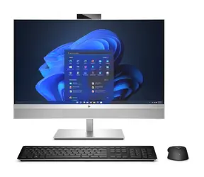 HP EliteOne 870 G9 AiO srebrny / 27" QHD / Intel Core i7-14700 2,1 GHz / 32 GB / 1 TB SSD / Intel UHD / W11P