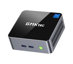GMKtec M3 czarny / Intel i5-12450H 2,0 GHz / 32 GB RAM / 1 TB SSD / W11P