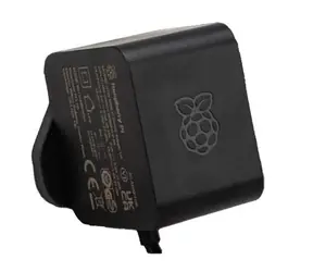 Zasilacz Raspberry PI 27W/5A dla Rpi 5 czarny/USB-C