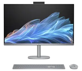 HP 32-c0000nc OmniStudio X AiO srebrny / 32" UHD / Intel Ultra 5 125H 1,2 GHz / 32 GB / 1 TB SSD / Intel Arc / W11H