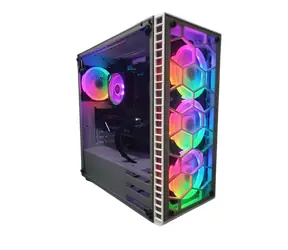 PC Mironet Gaming X250 AMD R5 7500F RTX 5060 Biały