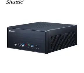 Shuttle XPC slim XH610G2 czarny / Bez CPU (LGA1700/ Intel Core 12. generacji) / 2xDDR5 / 1xSATA / 3x M.2 / 2xLAN / Bez OS
