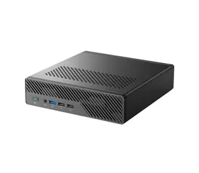 Minis Forum MS-01-S1390 czarny / Intel Core i9-13900H / DDR5 / 2x M.2 Slot SSD / HDMI / 2x LAN / 5x USB / 2x USB-C / Bez 