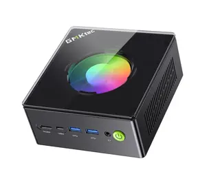 GMKtec K11 czarny / AMD RYZEN 9 8945HS / 32 GB / 1 TB SSD / AMD Radeon 780M / Wi-Fi / BT / LAN / W11P