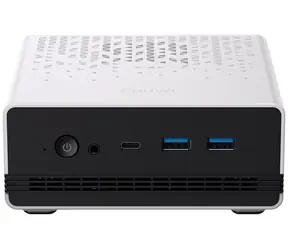 Chuwi Ubox-P srebrny / AMD RYZEN 5 6600H / 16 GB / 512 GB SSD / AMD Radeon 660M / Wi-Fi / BT / LAN / W11P