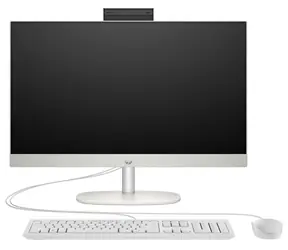 HP ProOne 245 G10 AiO biały / 23,8" FHD / AMD RYZEN 3 7320U 2,4 GHz / 8 GB / 512 GB SSD / Radeon 610M / FDOS