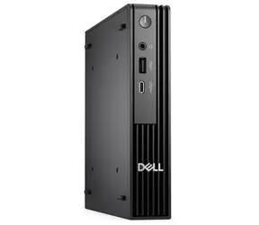 DELL Pro Micro QCM1250 czarny / Intel Core i3-14100T 2.7GHz / 8GB / 512GB SSD / Intel UHD 730 / W11P