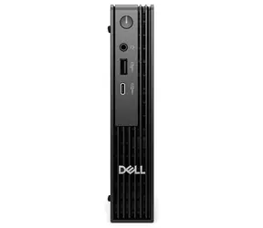 DELL Pro Micro QCM1250 czarny / Intel Core Ultra 5 235T 2.2GHz / 8GB / 512GB SSD / Intel Graphics / W11P