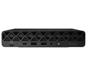 HP ProDesk 4 Mini G1i AI czarny / Intel Core Ultra 5 235T 2,2 GHz / 16 GB / dysk SSD 512 GB / karta graficzna Intel / W11P