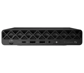 HP EliteDesk 8 Mini G1a czarny / AMD RYZEN 5 220 3,2 GHz / 16 GB / dysk SSD 512 GB / AMD Radeon 740M / W11H