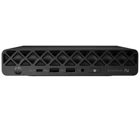 HP EliteDesk 8 Mini G1a AI Czarny / AMD RYZEN AI 5 Pro 340 2,0 GHz / 32 GB / 1 TB SSD / AMD Radeon 840M / W11P