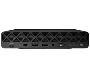 HP EliteDesk 8 Mini G1a AI Czarny / AMD RYZEN AI 7 Pro 350 2,0 GHz / 32 GB / 1 TB SSD / AMD Radeon 860M / W11P
