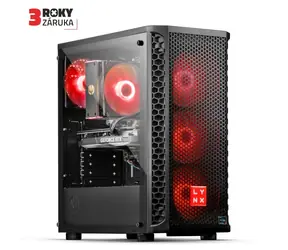 Lynx Challenger (10463144) czarny / AMD RYZEN 7 8700F 4,1 GHz / 32 GB / dysk SSD 1 TB / Nvidia RTX 5070 12 GB / W11H