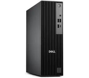 DELL Pro Slim QCS1255 czarny / AMD RYZEN 5 8600G 4,3 GHz / 16 GB / dysk SSD 512 GB / AMD Radeon 760M / W11P