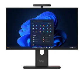 Lenovo ThinkCentre M90a Gen 6 czarny / 23,8" FHD / Intel Core Ultra 7 265 2,4 GHz / 32 GB / 1 TB SSD / Intel / W11P