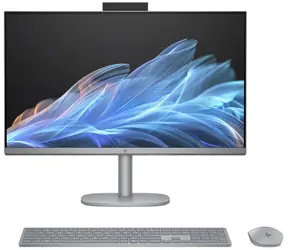 HP X 27-cs1012nc OmniStudio srebrny / 27" FHD Touch / Intel Ultra 7 256V 2,2 GHz / 16 GB / 1 TB SSD / I Arc / W11P
