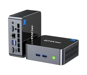 GMKtec M2 Pro S Czarny / Intel i7 1185G7 / 16 GB / 512 GB SSD / Intel Core / Wi-Fi / USB / LAN / W11 Pro