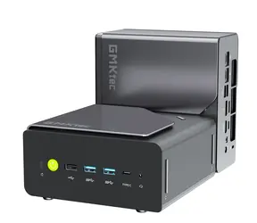 GMKtec K12 czarny / RYZEN 7 H 225-255 / 16 GB-32 GB / 1 TB SSD / RYZEN / Wi-Fi / USB / W11 Pro