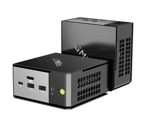 GMKtec Evo X1 Czarny / AMD RYZEN Al 9 HX 370 / 32 GB / 1 TB SSD / AMD Radeon / Wi-Fi / BT / LAN / W11Pro