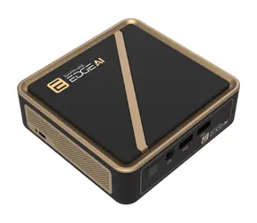 Sapphire EDGE AI 340 czarny / AMD RYZEN AI 5 340 2GHz / 2x DDR5 / 3x M.2 / 4X USB-A / 2x USB-C 