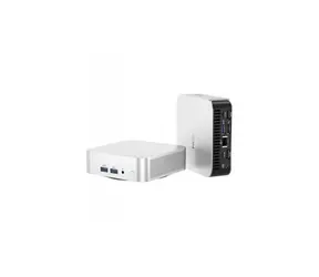 GEEKOM A6 srebrny / AMD RYZEN 7 6800 4,7 GHz / 16 GB DDR5 / dysk SSD 1 TB / Radeon 680M / W11P