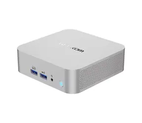 GEEKOM A8 srebrny / AMD RYZEN 7 8745HS 3.8GHz / 16 GB DDR5 / dysk SSD 1TB / Radeon 780M / W11P