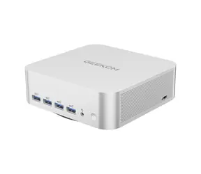 GEEKOM A7MAX biały / AMD RYZEN 9 7940HS 4GHz / 16 GB DDR5 / dysk SSD 1TB / Radeon 780M / W11P