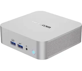 GEEKOM A8 srebrny / AMD RYZEN 9 8945HS 4GHz / 32GB DDR5 / dysk SSD 1TB / Radeon 780M / W11P