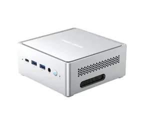Minis Forum NAB6 Lite barebone srebrny / Intel Core i5-12600H 2,7 GHz / 2x DDR4 SODIMM do 64 GB / do 2 TB SSD