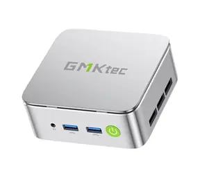 GMKtec G10 srebrny / AMD RYZEN 5 3500U 2,1 GHz / 16 GB RAM / 512 GB SSD / W11P