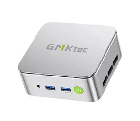 GMKtec G10 srebrny / AMD RYZEN 5 3500U 2,1 GHz / 16 GB RAM / 1 TB SSD / W11P