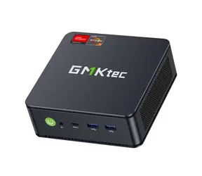 GMKtec M5 Ultra czarny / AMD RYZEN 7 7730U 2.0GHz / 16GB RAM / 512GB SSD / Radeon / W11P