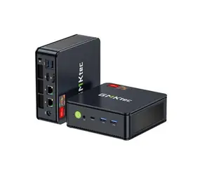 GMKtec M6 Ultra czarny / AMD RYZEN 5 7640HS 4,3 GHz / 16 GB RAM / 512 GB SSD / Radeon 760M / W11P