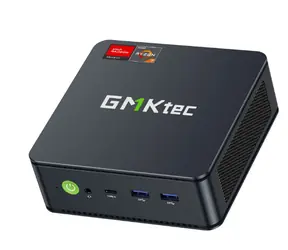 GMKtec M5 Ultra czarny / AMD RYZEN 7 7730U 2,0 GHz / 32 GB RAM / 1 TB SSD / Radeon / W11P