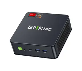GMKtec M6 Ultra czarny / AMD RYZEN 5 7640HS 4,3 GHz / 32 GB RAM / dysk SSD 1 TB / Radeon 760M / W11P