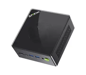 GMKtec K8 czarny / AMD RYZEN 7 8845HS 3,8 GHz / 32 GB RAM / dysk SSD 1 TB / Radeon 780M / W11P