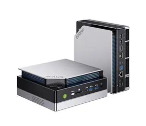 GMKtec EVO-X2 srebrny / AMD RYZEN AI Max+ 395 3 GHz / 128 GB RAM / 2 TB SSD / Radeon 8060S / W11P