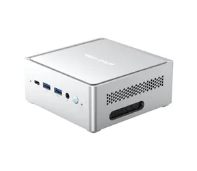 Minis Forum NAB6 Lite srebrny / Intel Core i5-12600H 2,7 GHz / 16 GB RAM / 512 GB SSD / Intel Iris Xe / Bez systemu operacyjnego