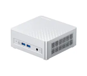 Minis Forum M1 PLUS srebrny / Intel Core i5-12600H 2,7 GHz / 16 GB RAM / 512 GB SSD / Intel Iris Xe / Bez systemu operacyjnego