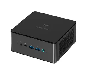 Minis Forum UM890 Pro czarny / AMD RYZEN 9 8945HS 4.0GHz / 16GB RAM / 512GB SSD / Radeon 780M / Bez systemu operacyjnego