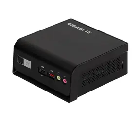 GIGABYTE Brix GB-BTIP-N250 czarny / Intel N250 / Bez pamięci RAM / Bez dysku SSD / Intel UHD / Bez systemu operacyjnego
