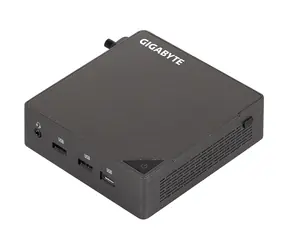 GIGABYTE Brix GB-BRU5-225H Czarny / Intel U5-225H / Bez RAM / Bez SSD / Intel Arc / Bez systemu operacyjnego  