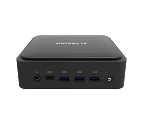 GIGABYTE Brix GB-BER7-8840 czarny / AMD RYZEN 7 8840U / Bez RAM / Bez SSD / AMD Radeon 780M / Bez systemu operacyjnego  
