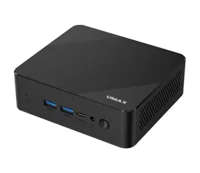 Umax U-Box A15 Pro czarny / Intel Core i3-1215U / 8 GB / 256 GB SSD / Intel UHD / W11 Pro