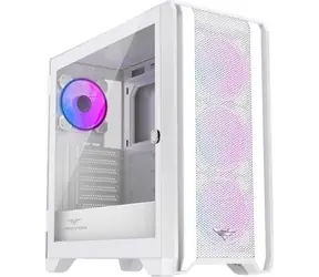 PC Mironet Gaming 300 AMD R5 7600X RX9060 XT Biały Bazzite