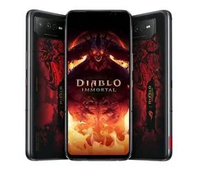 Telefon Asus ROG 6 5G 16+512 GB Diablo Edition czarny / 6,78" / 512 GB / Android 13