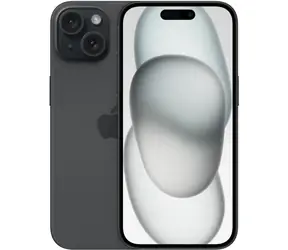 Apple iPhone 15 128 GB czarny / 6,1" / 128 GB / iOS17.3