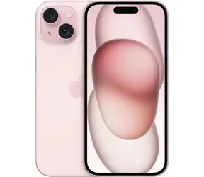 Apple iPhone 15 512 GB różowy / 6,1" / 512 GB / iOS17.3